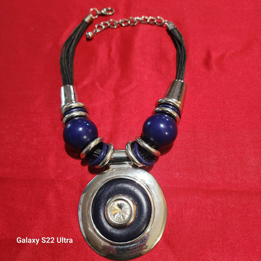 Bulky Vintage 90's Necklace