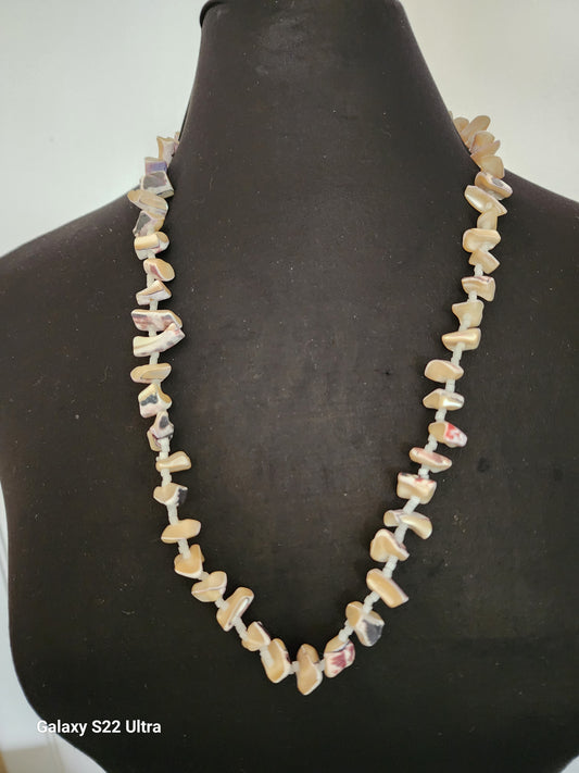 Natural Shell Vintage Necklace