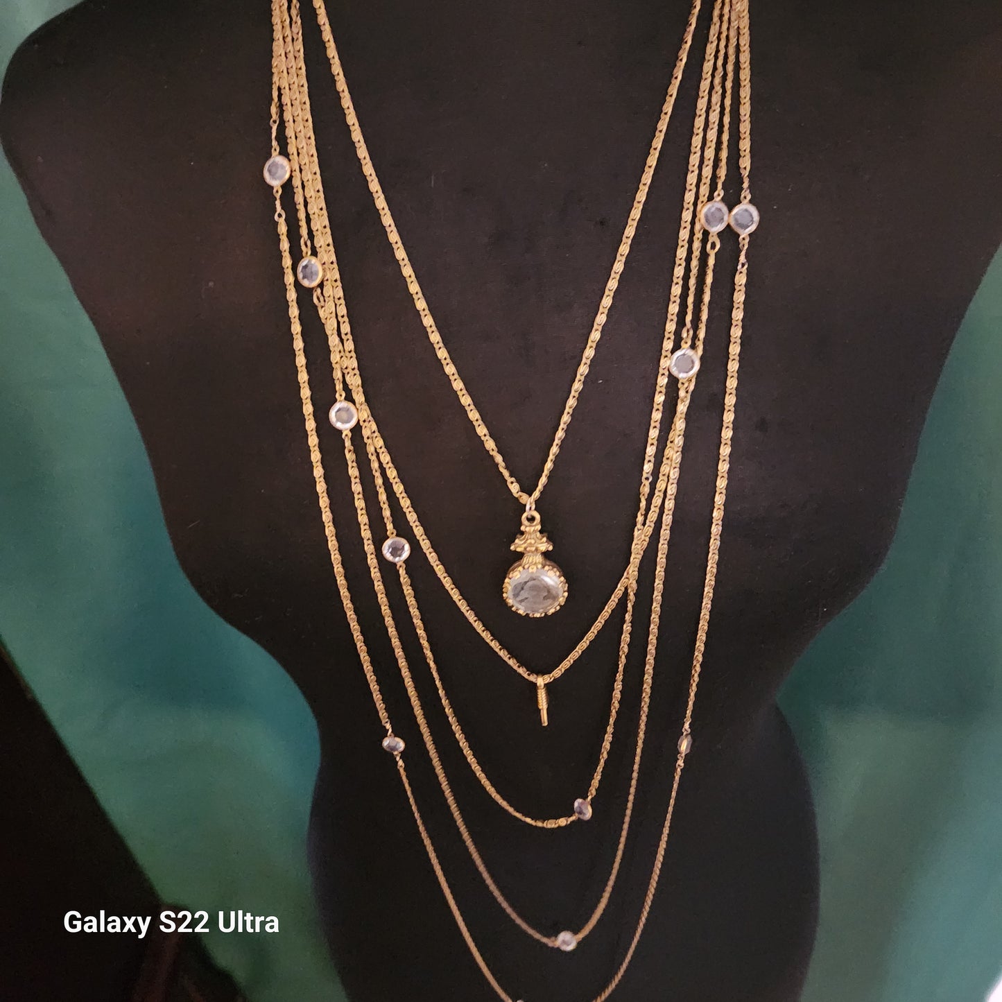 Vintage Goldette Necklace