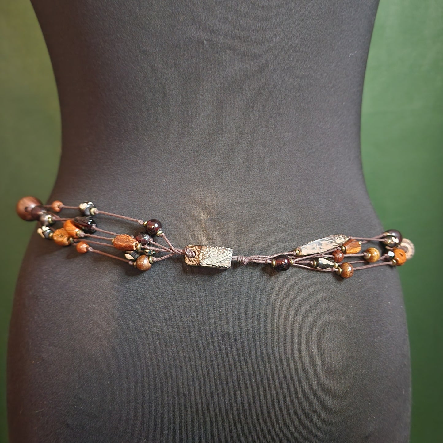 Waist Chain and Necklace