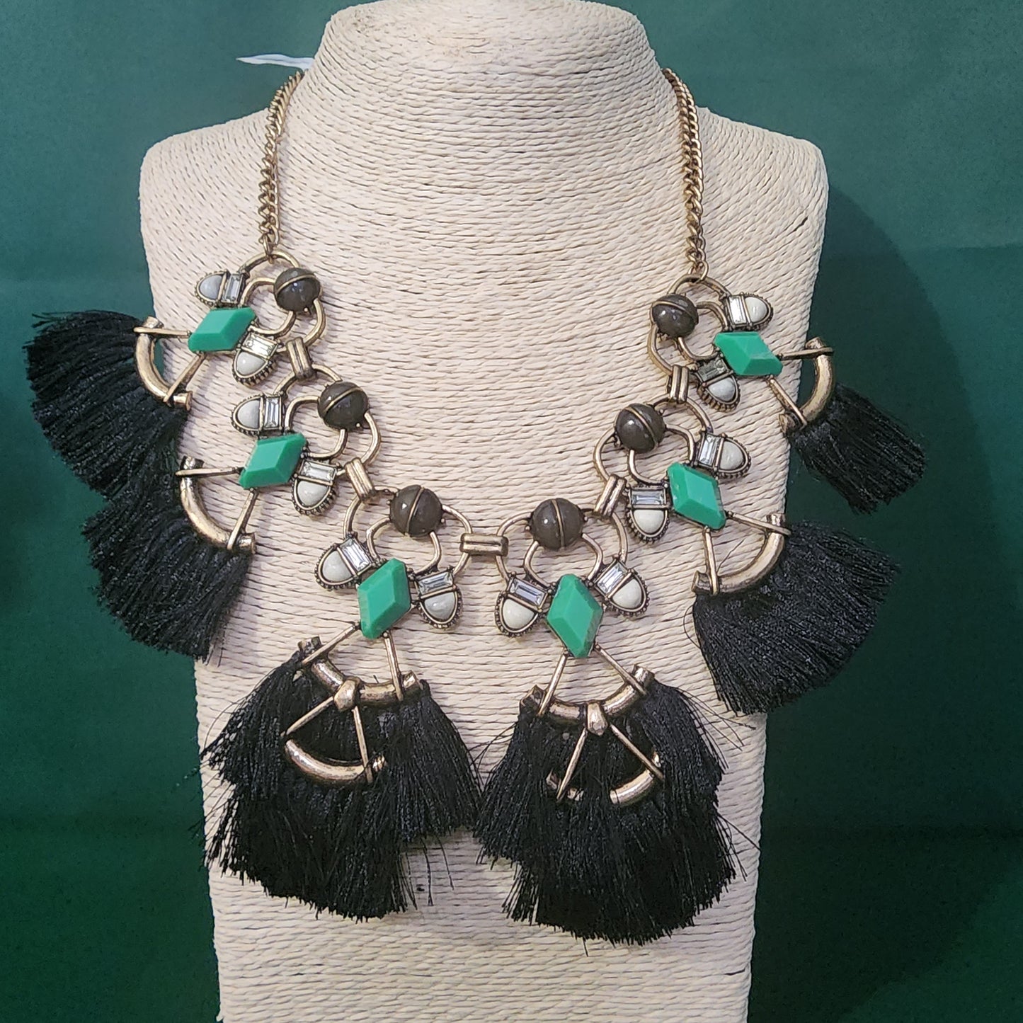 Torrid Fringe Statement Necklace