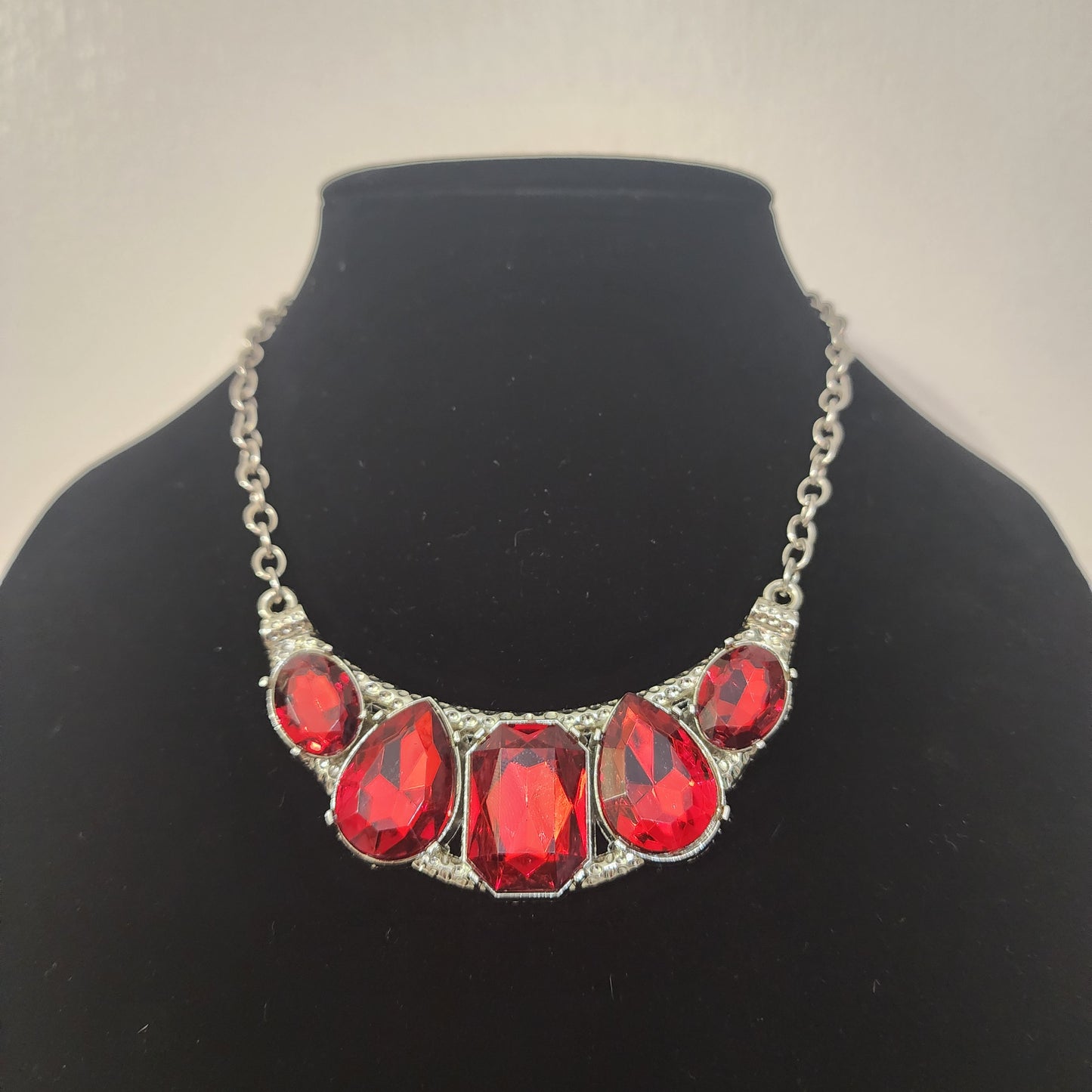 Vibrant Statement Necklace