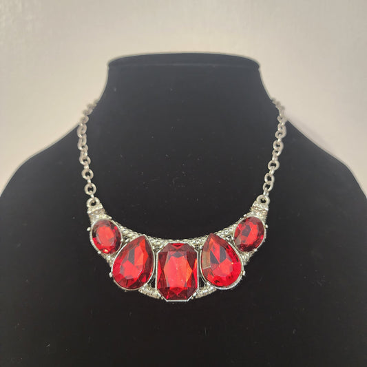Vibrant Statement Necklace