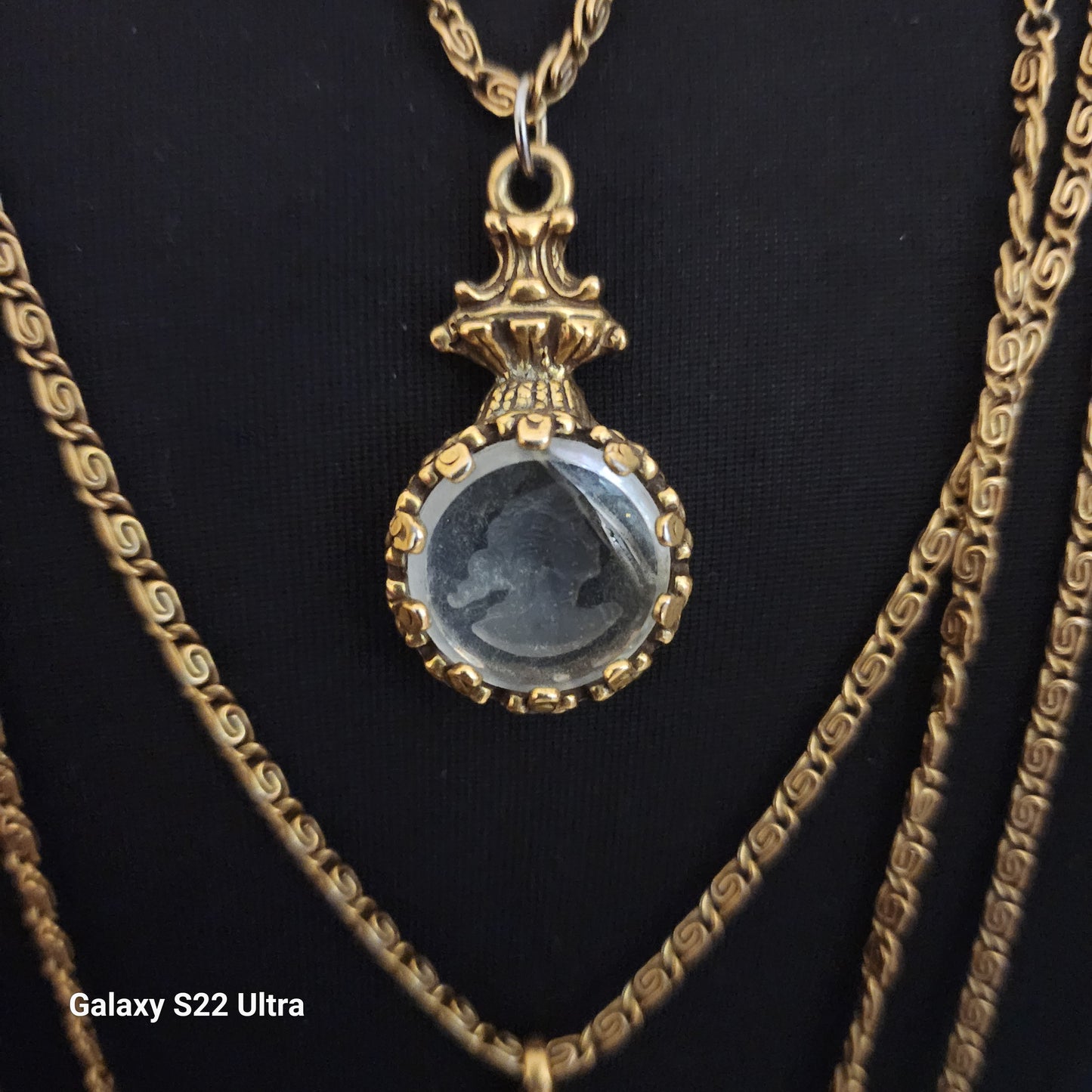 Vintage Goldette Necklace