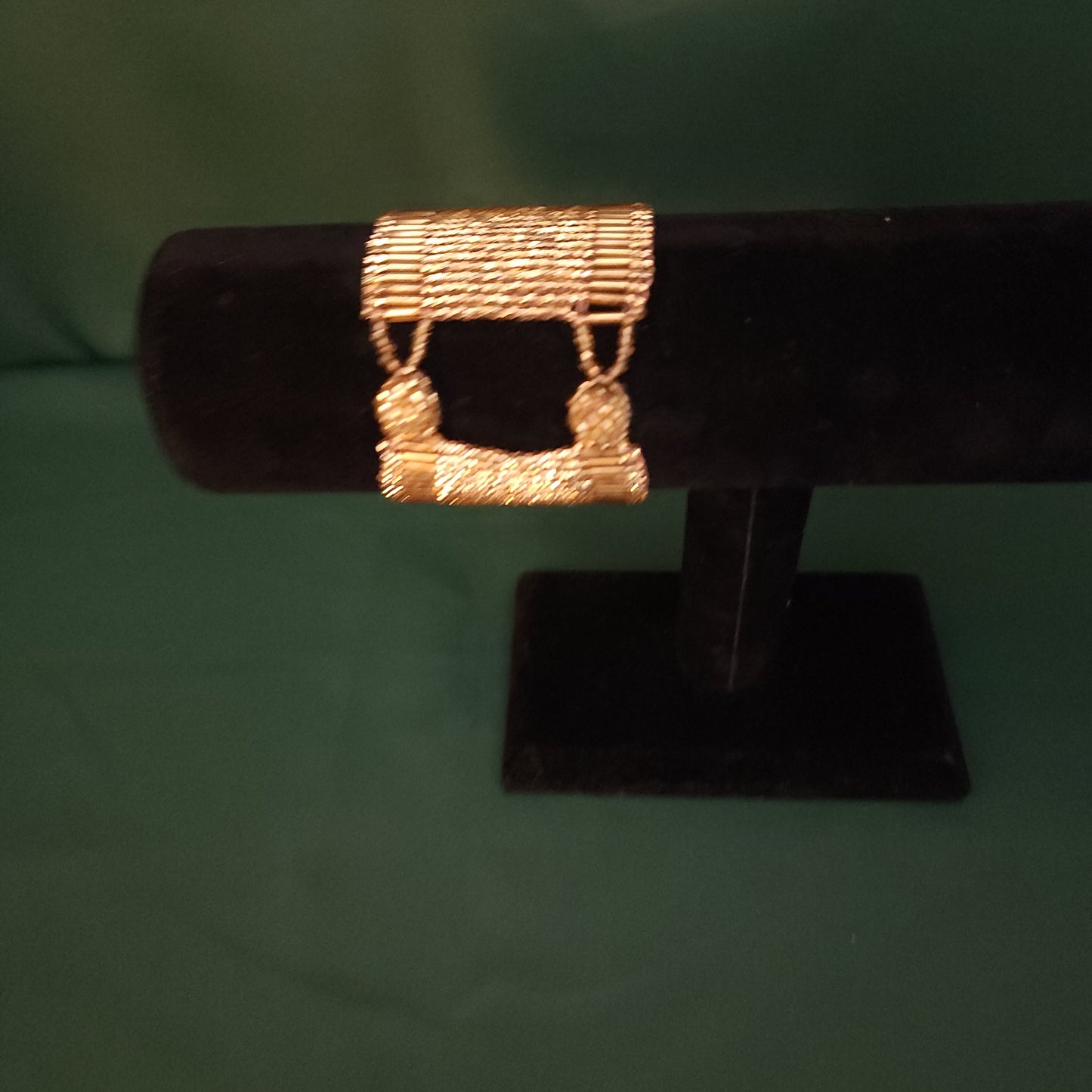 Woven Seed Bead Bracelet