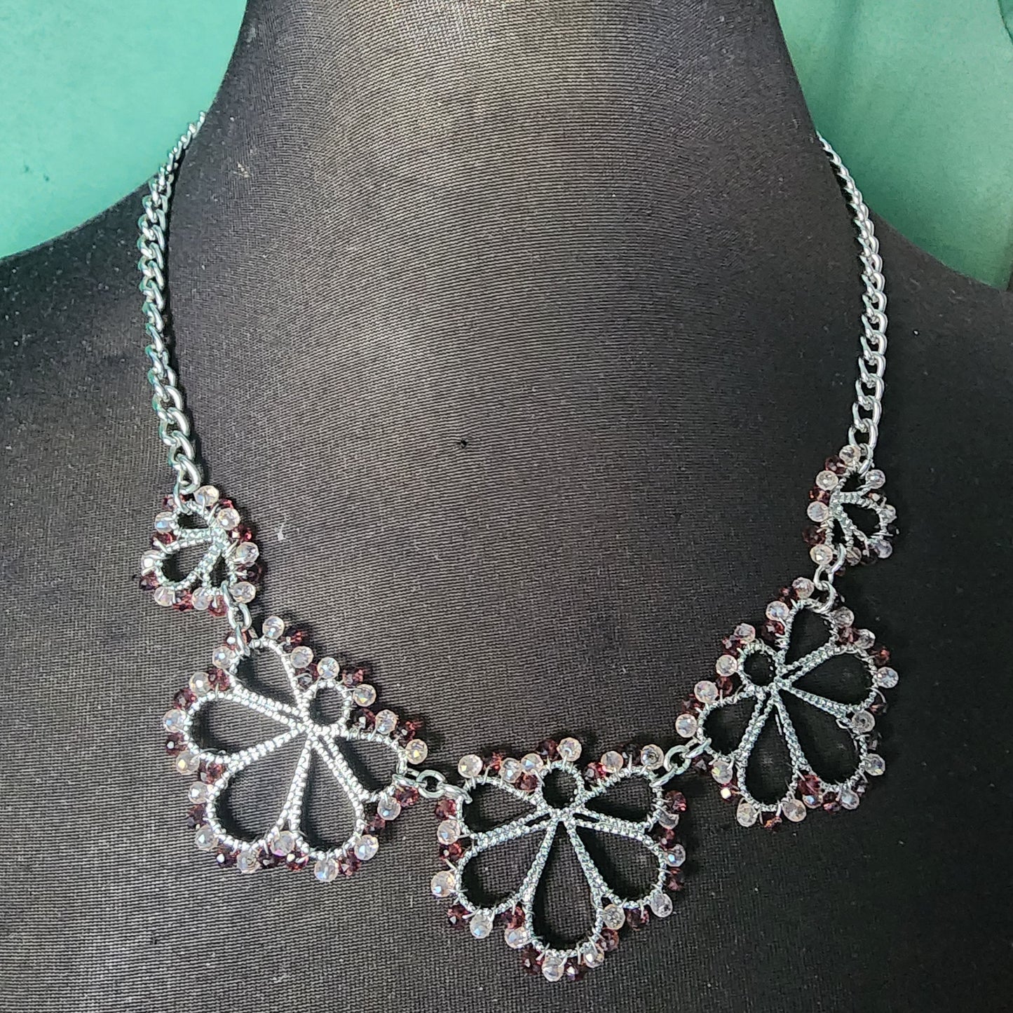 Tatted Lace Necklace