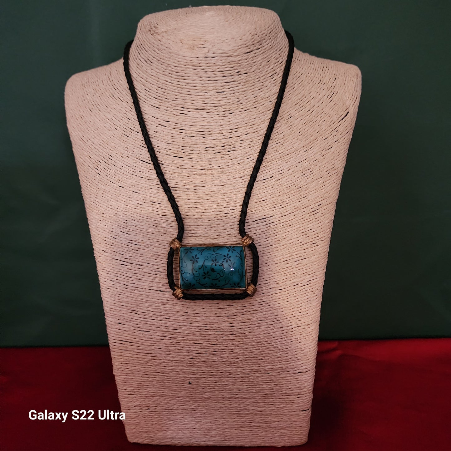 Leather Strand Necklace