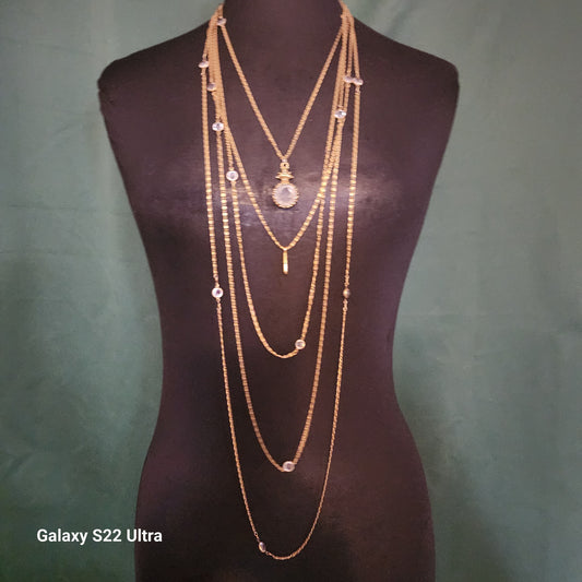Vintage Goldette Necklace