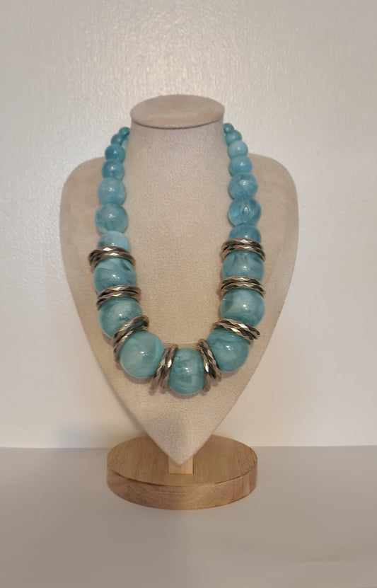 Chunky Vintage Statement Necklace