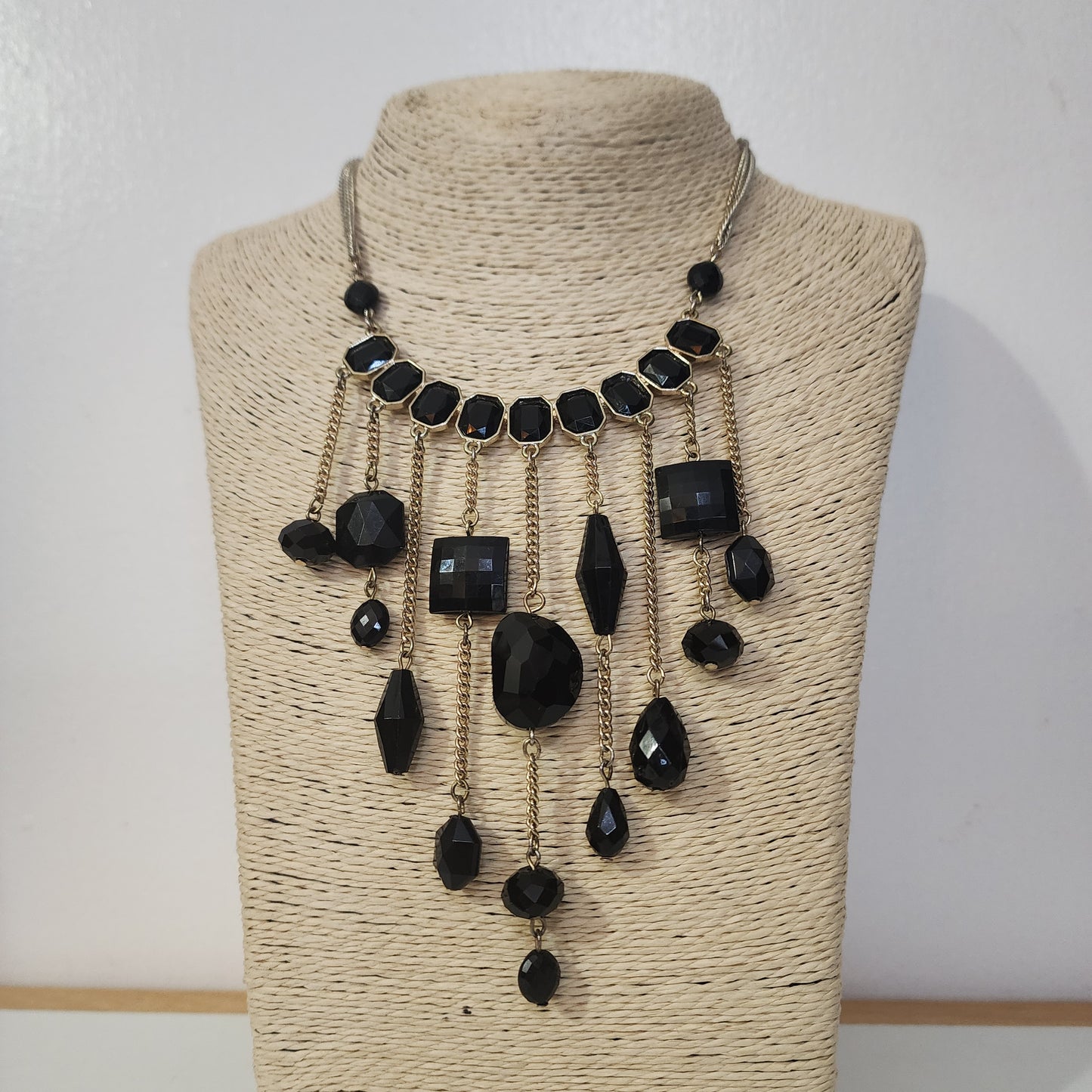 Fringe Statement Necklace