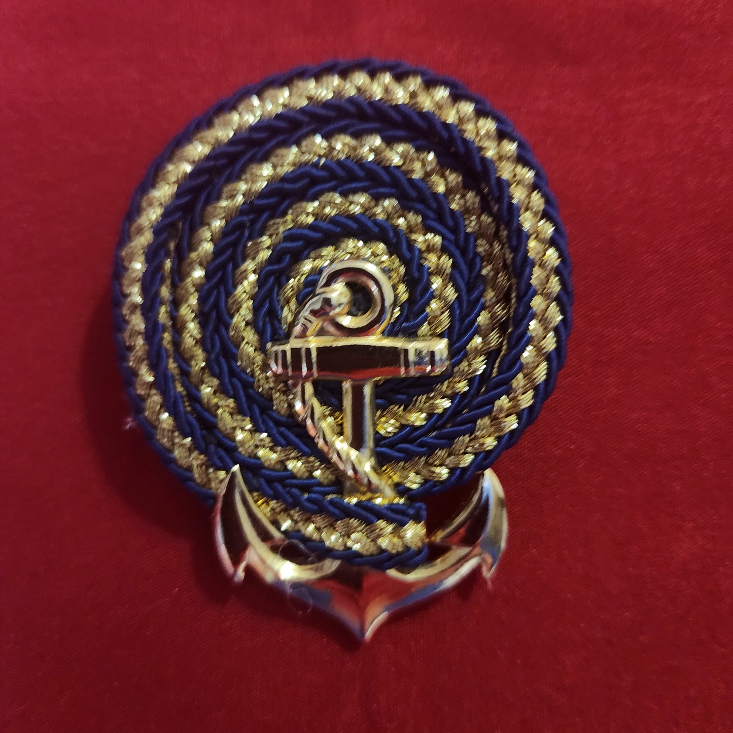 Vintage Liz Soto Accessories Anchor Pin