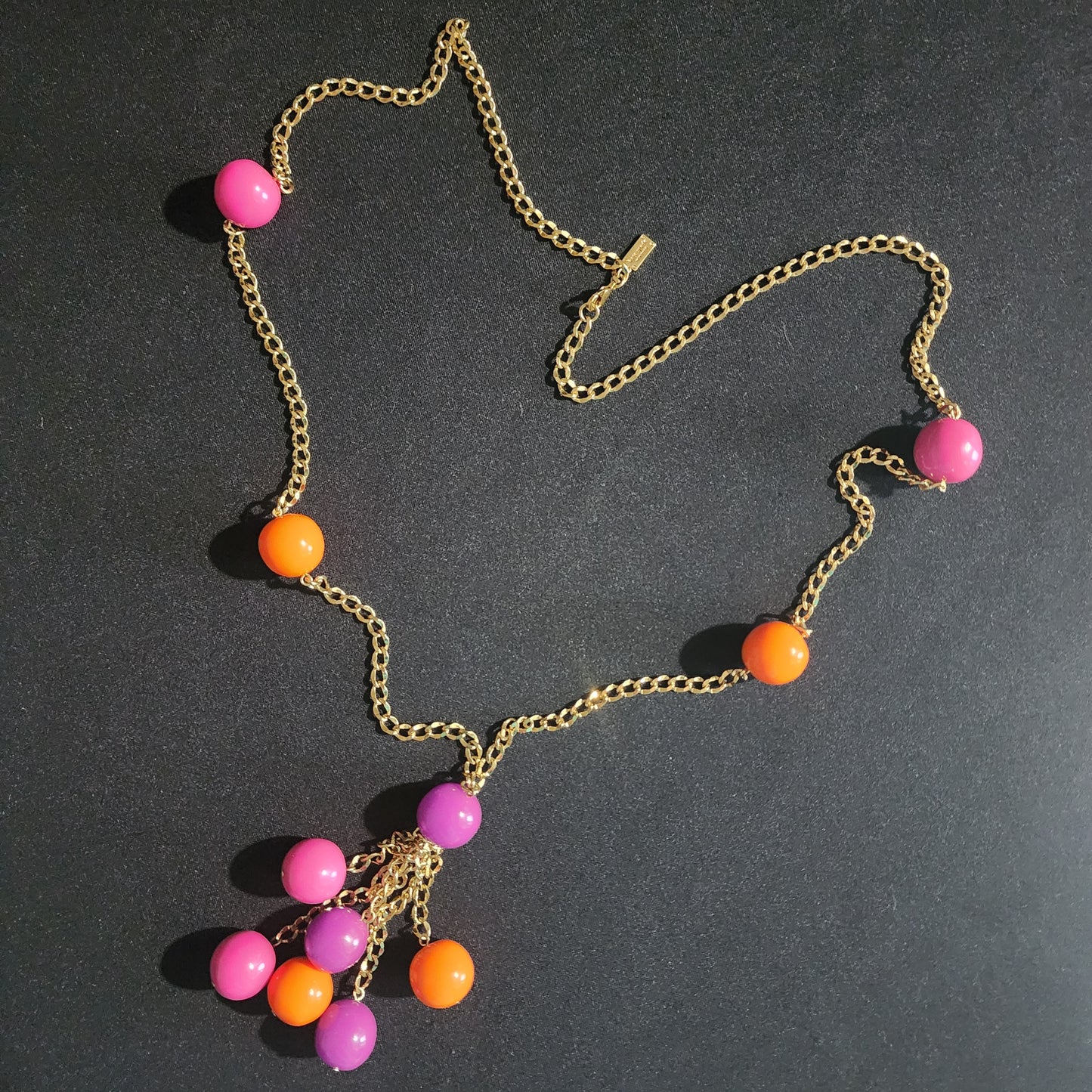 Kate Spade Vintage Brilliant Bauble Necklace