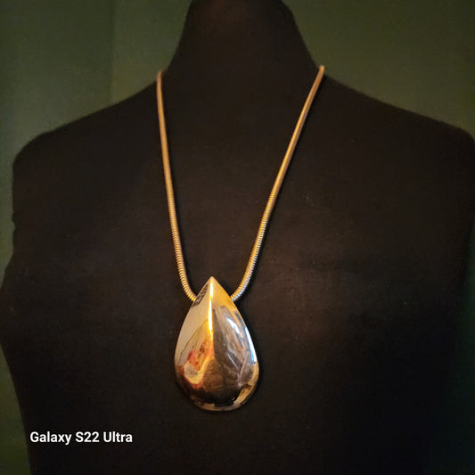 Park Lane Long Teardrop Necklace