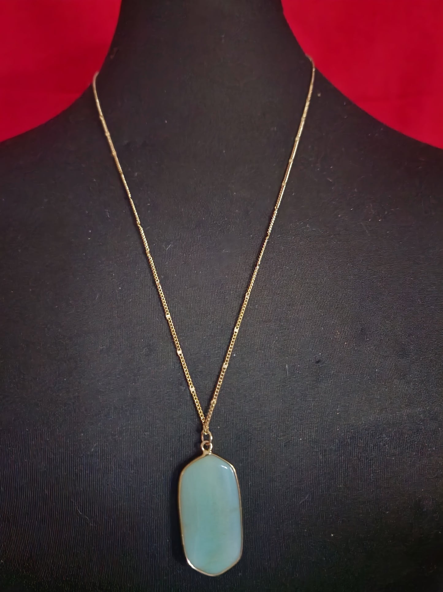 Jade Pendant Necklace
