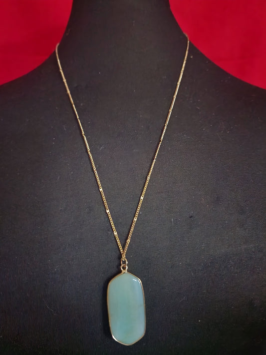 Jade Pendant Necklace