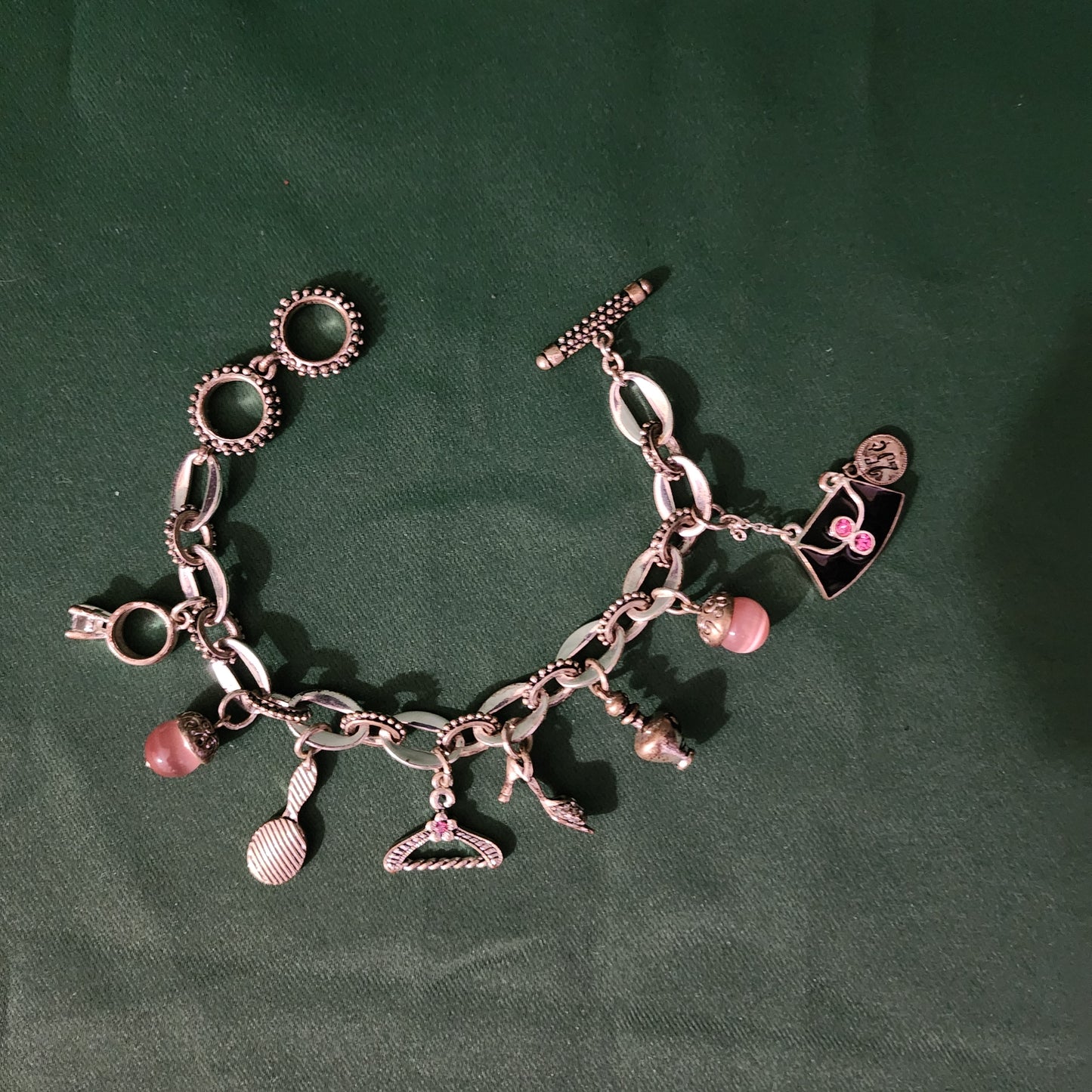 Fashion Charms Bracelet