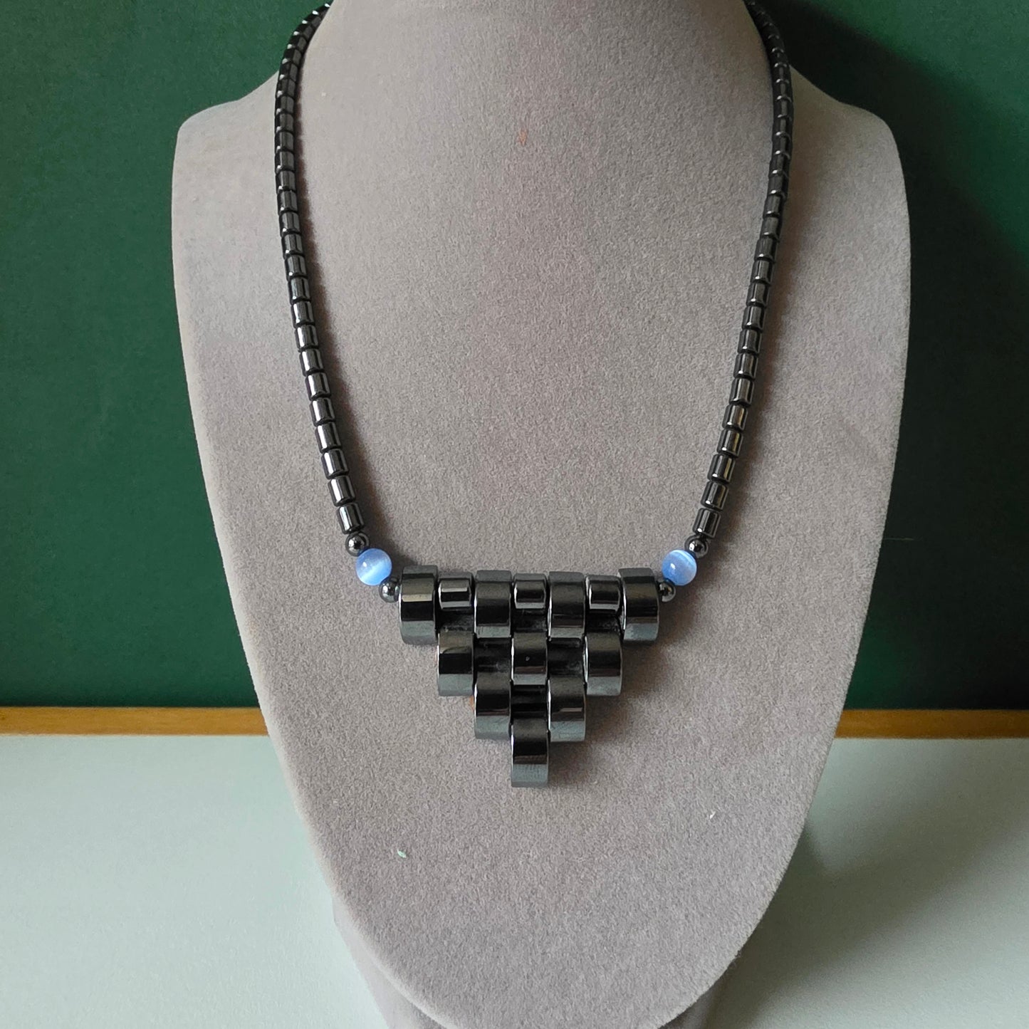 Vintage Hermalite Necklace