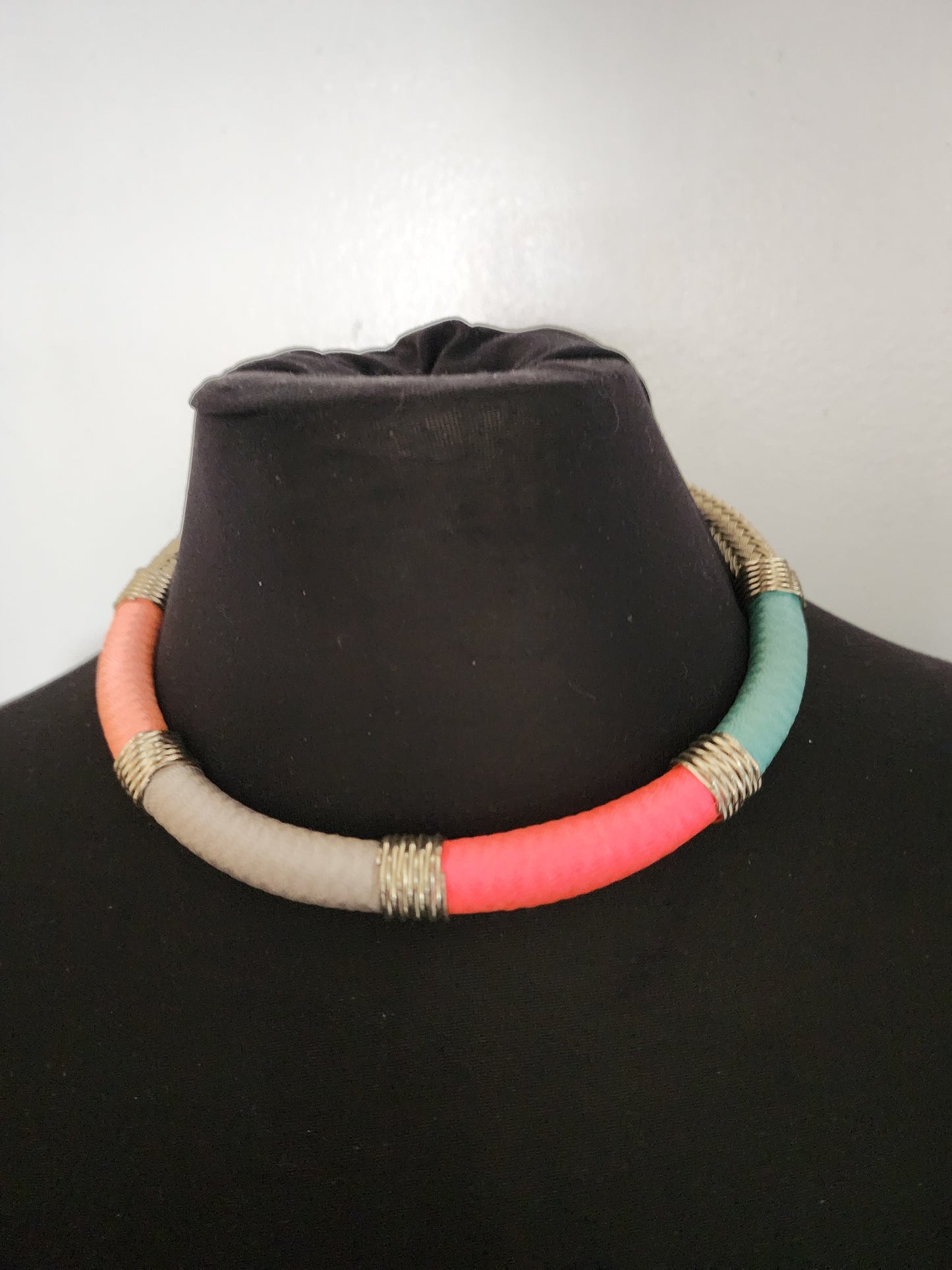 Colorful Rope Chocker