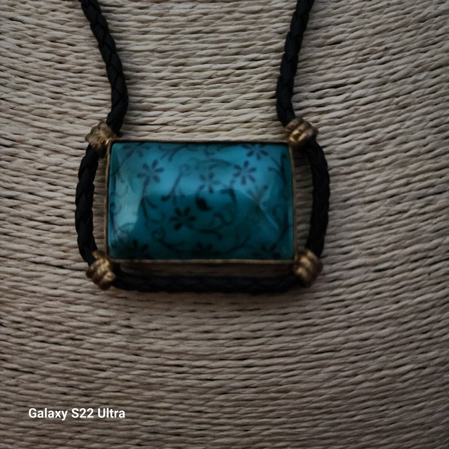 Leather Strand Necklace