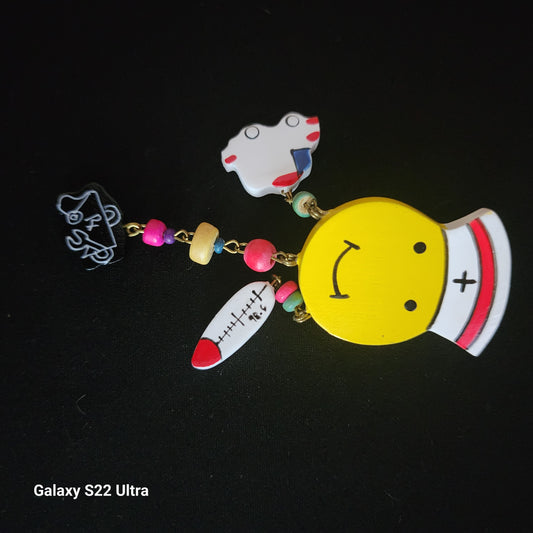 The Nurse Brooch