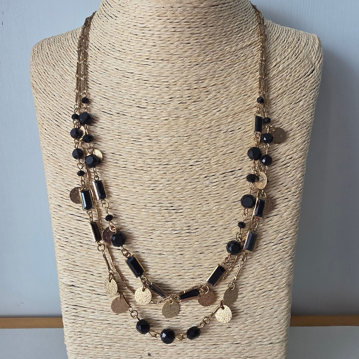 Charming Charlie Multi-Layered Necklace